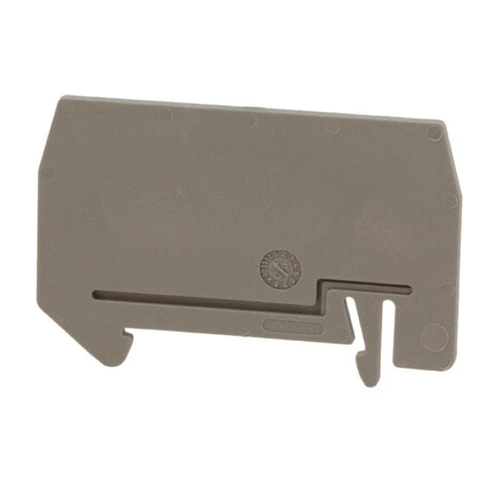 3030721 CONN TERM BLK Partition Rail GRY , ATP-ST4