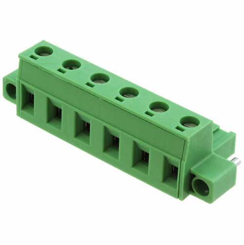 1858808 Terminal Block Plug 6 Position 7.62mm , GMSTB 2,5/ 6-STF-7,62