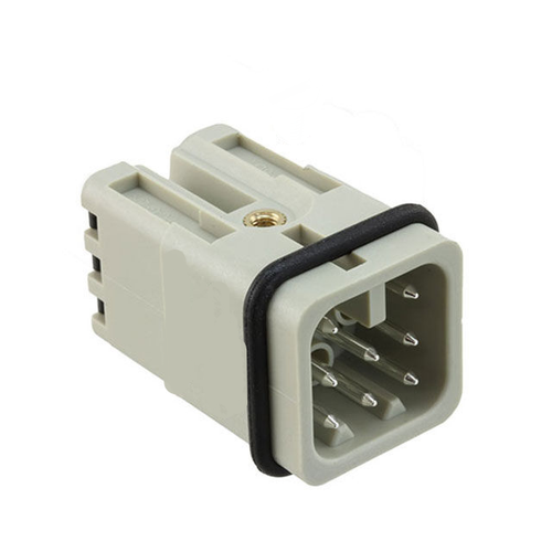 09360082632 Connector Male Insert Gray 8 Position Push In with Lock