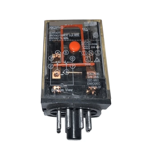 MK2P-S   Relay General Purpose DPDT 120VAC Coil Socketable