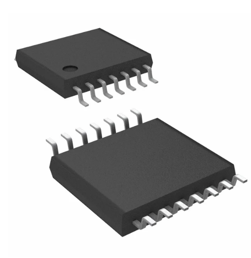 Pack of 14 AHC125PW118  IC Buffer, Non-Inverting 4 Element 1 Bit per Element 3-State Output 14-TSSOP, 74AHC125PW,118