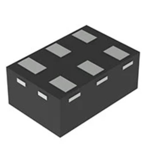 Pack of 20 SN74LVC2G17DRYR IC Buffer, Non-Inverting 2 Element 1 Bit per Element Push-Pull Output 6-SON (1.45x1)