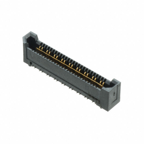 Pack of 2 QRF8-018-05.0-L-D-DP-A Connector 38 Position Surface Mount Gold