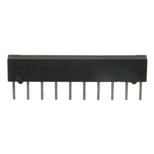 4310R-102-471LF Resistor Networks & Arrays 470ohm 10Pin 2% Isolated