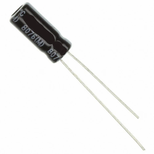 Pack of 10 SEK4R7M050ST CAP ALUM 4.7UF 20% 50V Radial TH