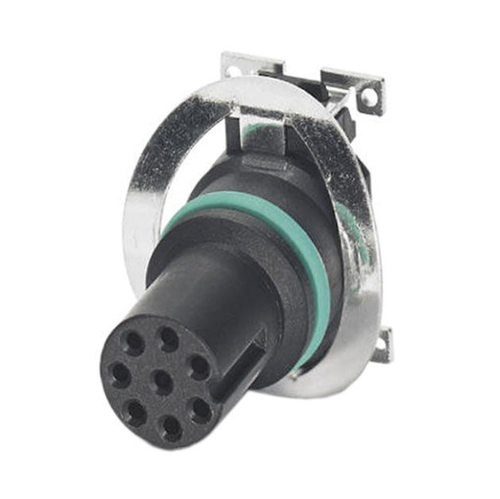 1412262 Connector Circular 8 Position Female Solder