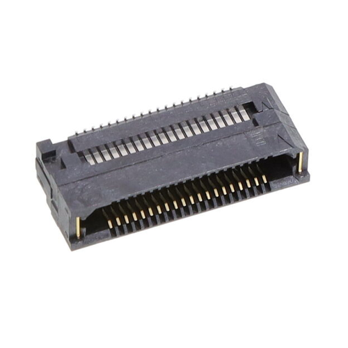 Pack of 2 ERF8-020-09.0-L-DV Connector Socket 40 Position Surface Mount Gold