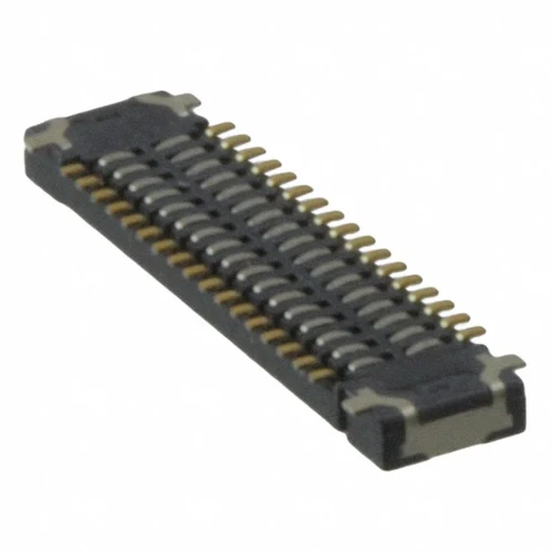 AXE534124 Connector Socket 34 Position Surface Mount Gold