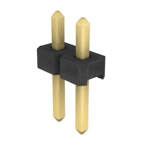 Pack of 37 TLW-102-05-G-S Connector Header Vert 2 position 2.54mm