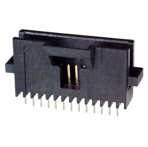 1-104068-1 Connector Header Vert 24 position 1.27mm