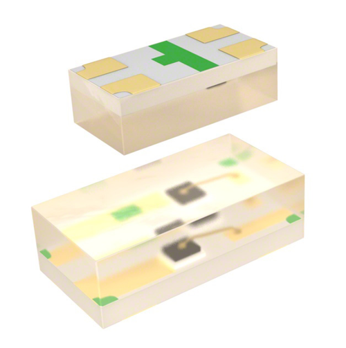 Pack of 60 APHB1608SGEC Green/Red LED Clear 4SMD 0603