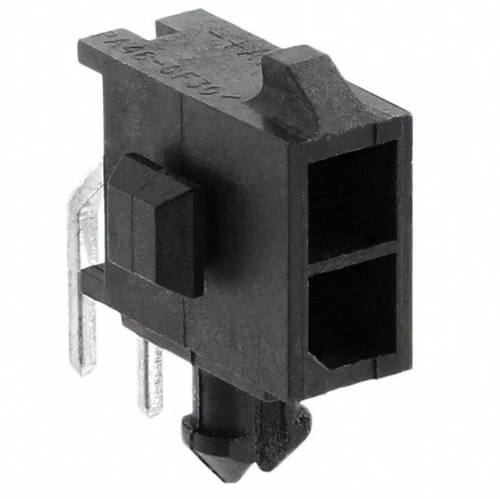 Pack of 5 3-794619-2 Connector Header Through Hole, Right Angle 2 position