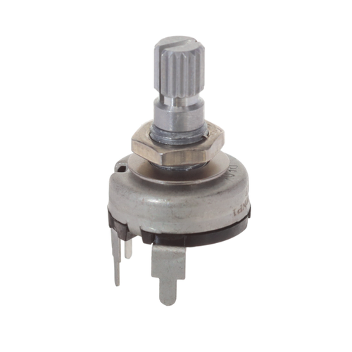 P170NP1-QC15BR50K Potentiometer 50K OHM 1/10W Plastic Linear