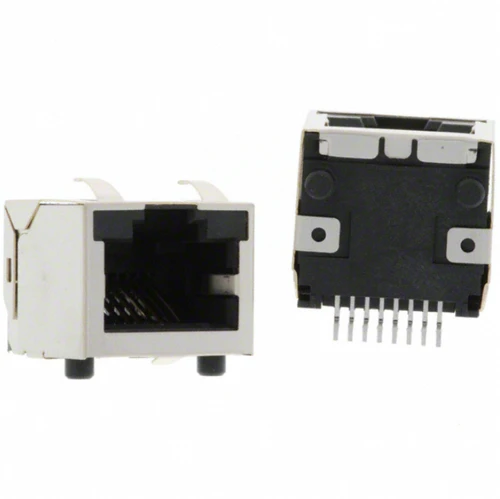 RJSSE5380 Connector Modular Jack 8P8C R/A Shielded