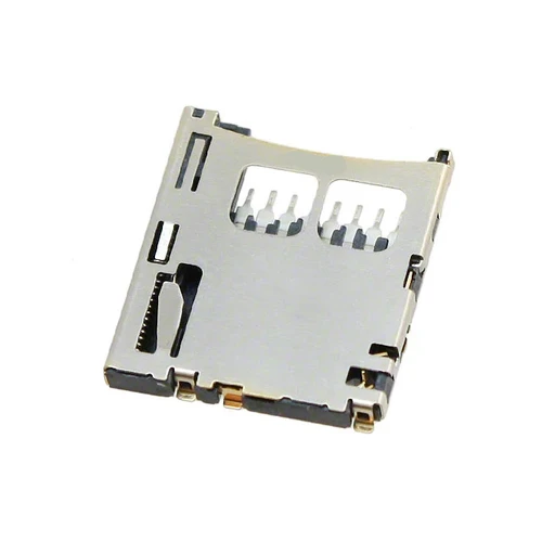 Pack of 2 5025700893 Connector Micro-SD Card R/A SMD