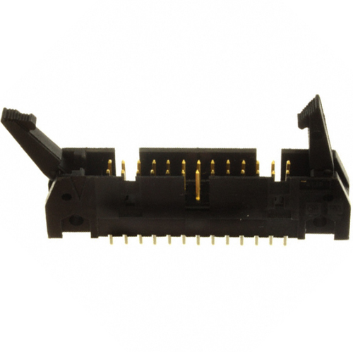 65863-075 Connector Header Through Hole 26 position 2.54mm Blue