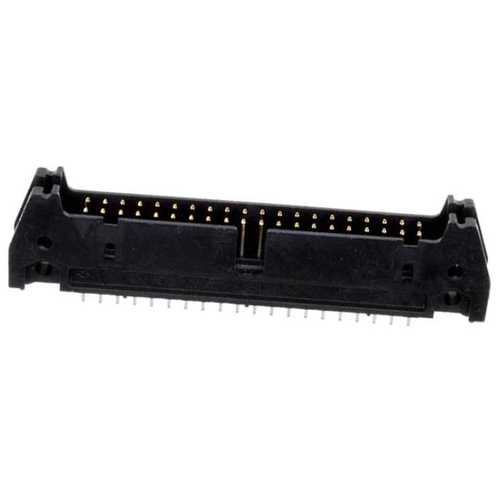 3432-6303 Connector Header Through Hole 40 position 2.54mm , 80-6100-9806-5