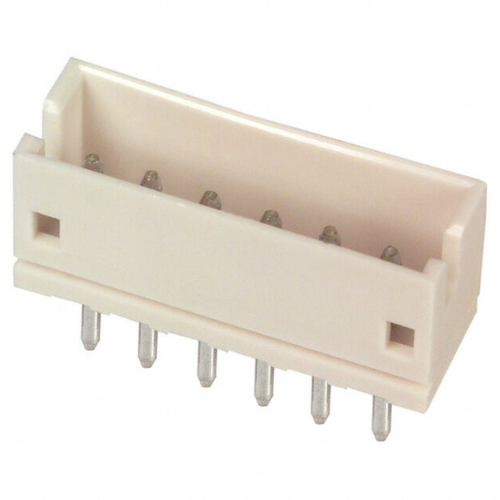 Pack of 10 B6B-ZR(LF)(SN) Connector Header Vert 6 position 1.50mm Through Hole