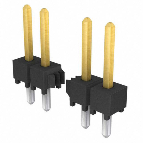 Pack of 4 TSW-107-07-F-S Connector Header Vert 7 position 2.54mm