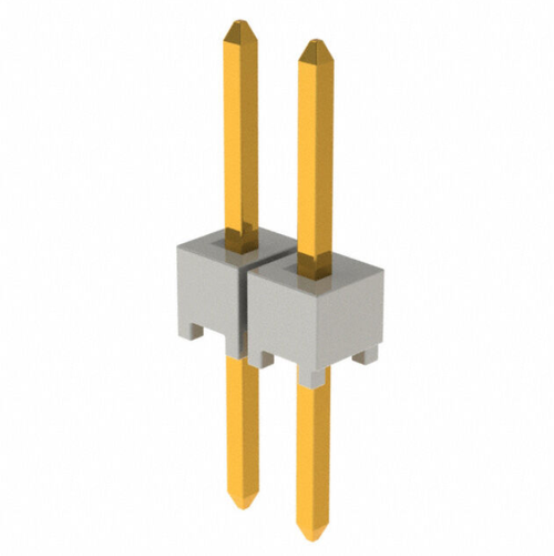 Pack of 12 HTSW-102-08-G-S Connector Header Vert 2 position 2.54mm SMD