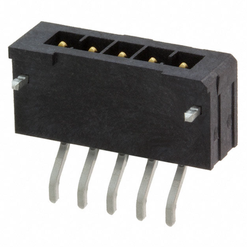 Pack of 3 IPL1-105-02-L-SH-K Connector Header R/A 5POS 2.54MM SMD