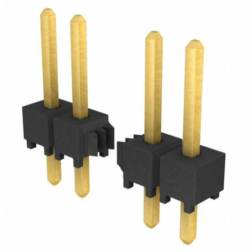 Pack of 50 TSW-106-07-G-S Connector Header Through Hole 6 position 0.100" (2.54mm)