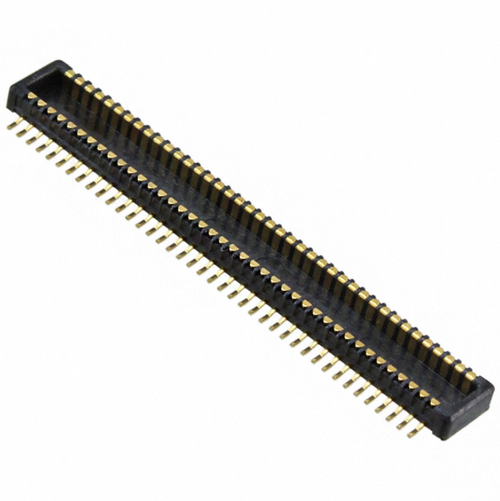 Pack of 2 0555600807 Connector Plug 80 Position Gold SMD