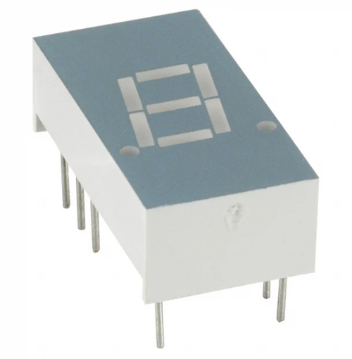 LDS-C305RI LED 7-segment display module single-digit red 10 leads