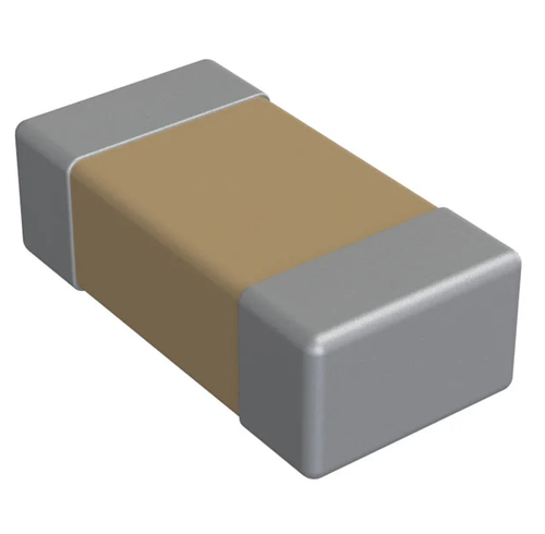 Pack of 120 C0402C681K5RAC7867 Capacitor 680 pF ±10% 50V Ceramic X7R 0402 (1005 Metric)