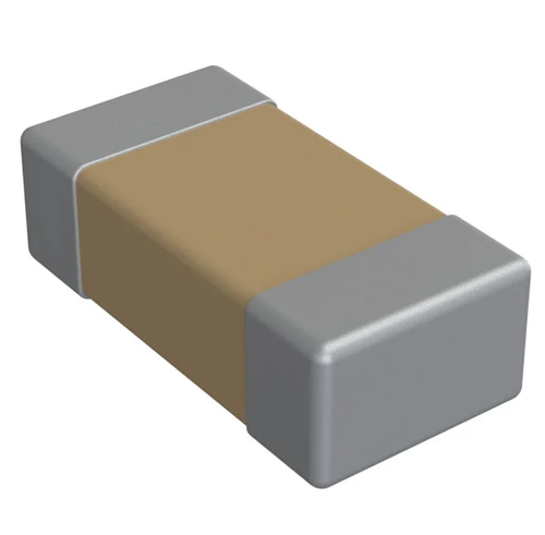 Pack of 10 C0402C222F3GAC7867 Capacitor 2200 pF ±1% 25V Ceramic C0G, NP0 0402 (1005 Metric)