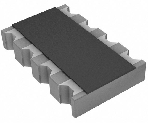Pack of 80   742C083223JP   Resistor 22k Ohm ±5% 63mW Power Per Element Isolated 4 Network/Array ±200ppm/°C 1206 (3216 Metric)