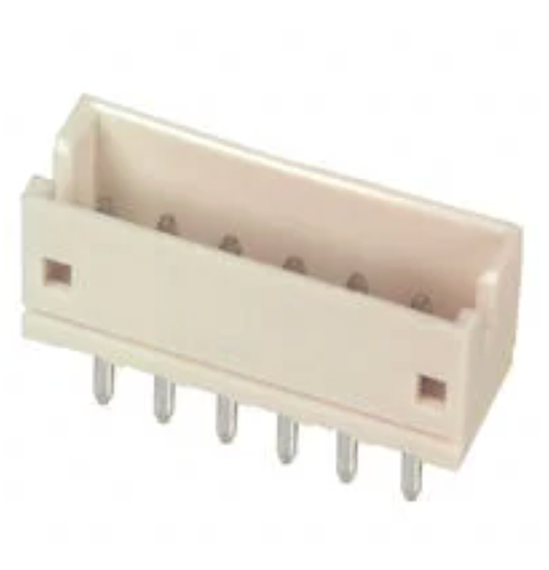 Pack of 10 B6B-ZR(LF)(SN) Connector Header Through Hole 6 position 0.059" (1.50mm)