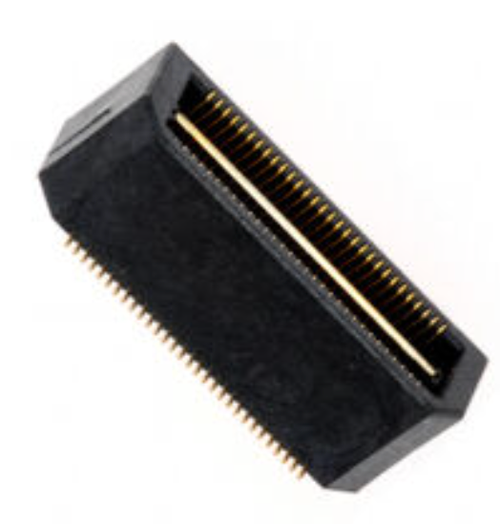 QTH-030-02-L-D-A Connector 60 Position Header, Outer Shroud Contacts Surface Mount Gold
