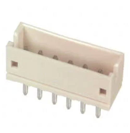 Pack of 15 B6B-ZR(LF)(SN) Connector Header Through Hole 6 position 0.059"