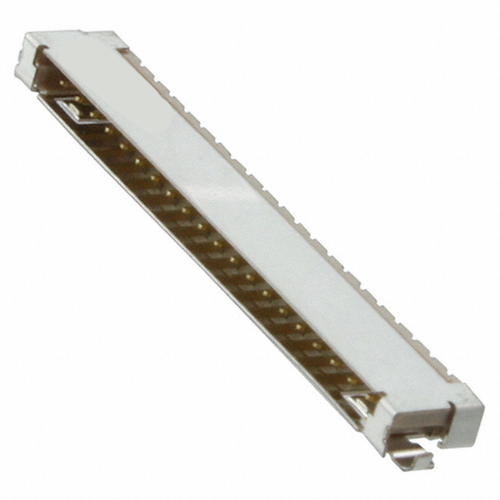 FI-SE20P-HFE Connector Header Surface Mount, Right Angle 20 position 0.049" (1.25mm)