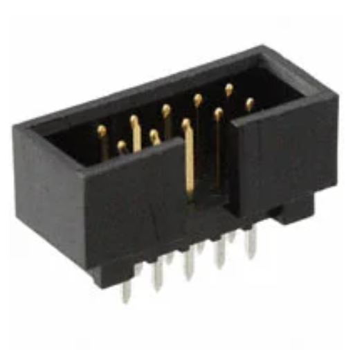 Pack of 2 70246-1004 Connector Header Through Hole 10 position 0.100" (2.54mm)