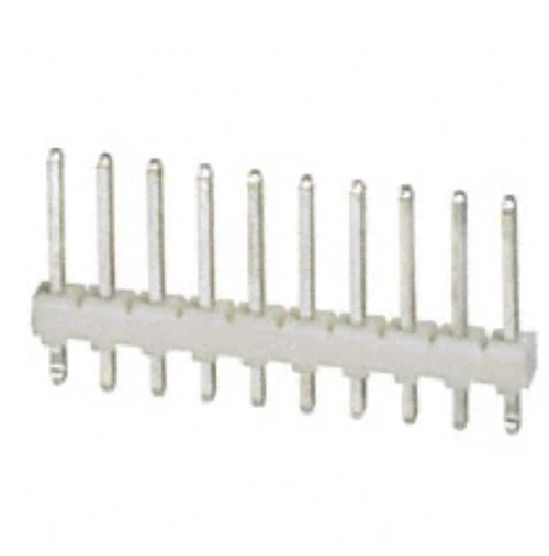 Pack of 8 4-644456-0 Connector Header Through Hole 10 position 0.100" (2.54mm)