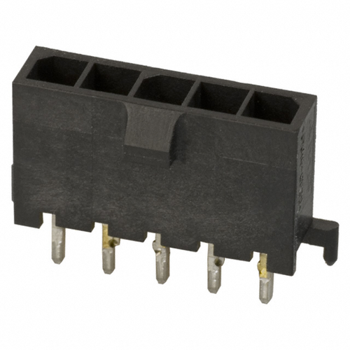 Pack of 2   2-1445093-5   Connector Header Through Hole 5 position 0.118" (3.00mm)