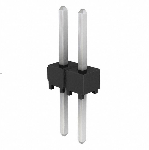 Pack of 3   TSW-102-08-T-S   Connector Header Through Hole 2 position 0.100" (2.54mm)