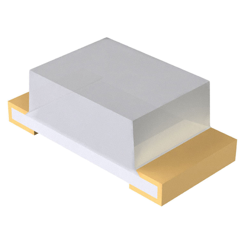 Pack of 10 APHK1608SYCK LEDs Single Color Yellow 590nm Water Clear 180mcd