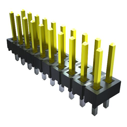 Pack of 4   TSW-109-08-L-D-LC   Connector Header Through Hole 18 position 0.100" (2.54mm)