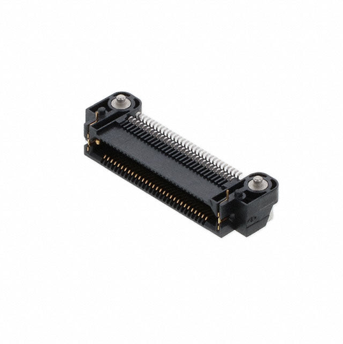 ERF8-030-01-L-D-RA-L-TR   Connector Socket 60 Position, Outer Shroud Contacts Surface Mount, Right Angle Gold