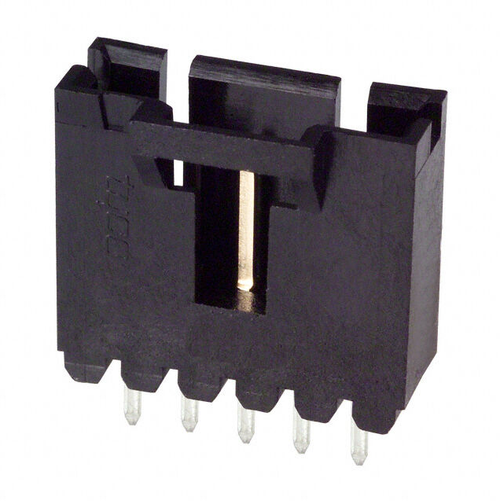 Pack of 5 5-104363-4 Connector Header Through Hole 5 position 0.100" (2.54mm)