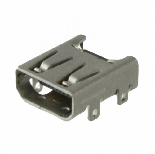 Pack of 8 10118242-001RLF Receptacle Connector Micro 19 Position Right Angle Surface Mount