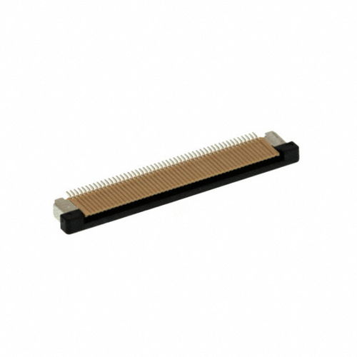 Pack of 2 ZF5S-50-01-T-WT Connector 50 Position FFC Contacts, Bottom 0.020" (0.50mm)
