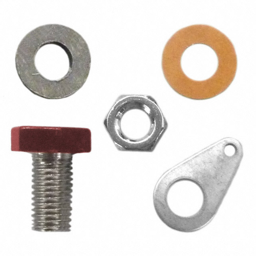 6093 Banana Jack Connector Standard Banana Solder Lug Red