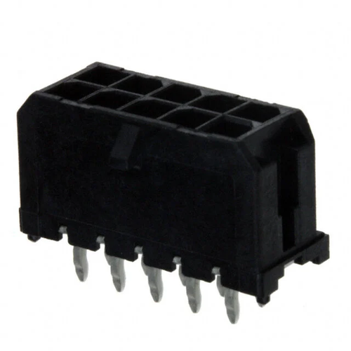 Pack of 3 430451014 Connector Header Through Hole 10 position 0.118"