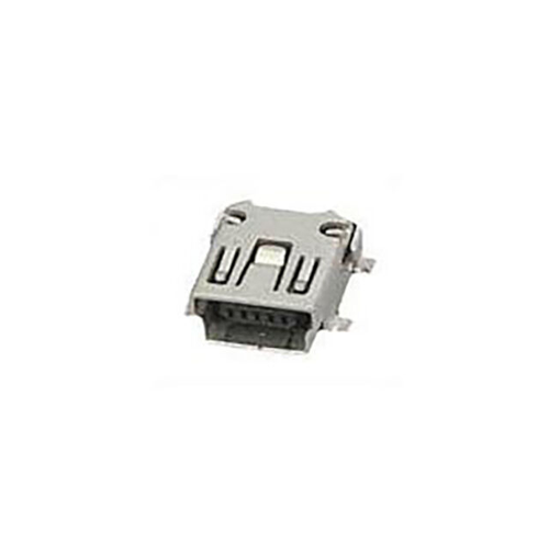 Pack of 3 10033526-N3212LF Connector USB - mini B Receptacle 5 Position SMD