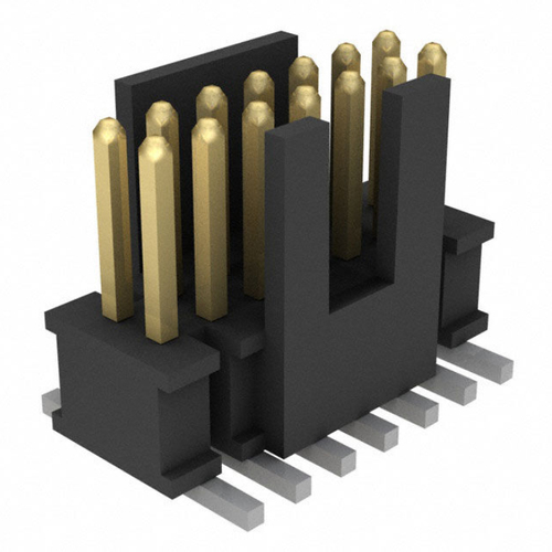 Pack of 4 FTSH-107-01-L-DV-K Connector Header 14 position (1.27mm) SMD