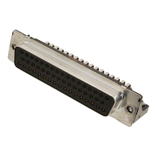 9665526616   Connector 50 Position D-Sub Receptacle, Female Sockets